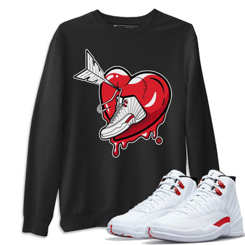 Jordan 12 Twist Sneaker Match Tees Mad In Love Sneaker Tees Jordan 12 Twist Sneaker Release Tees Unisex Shirts