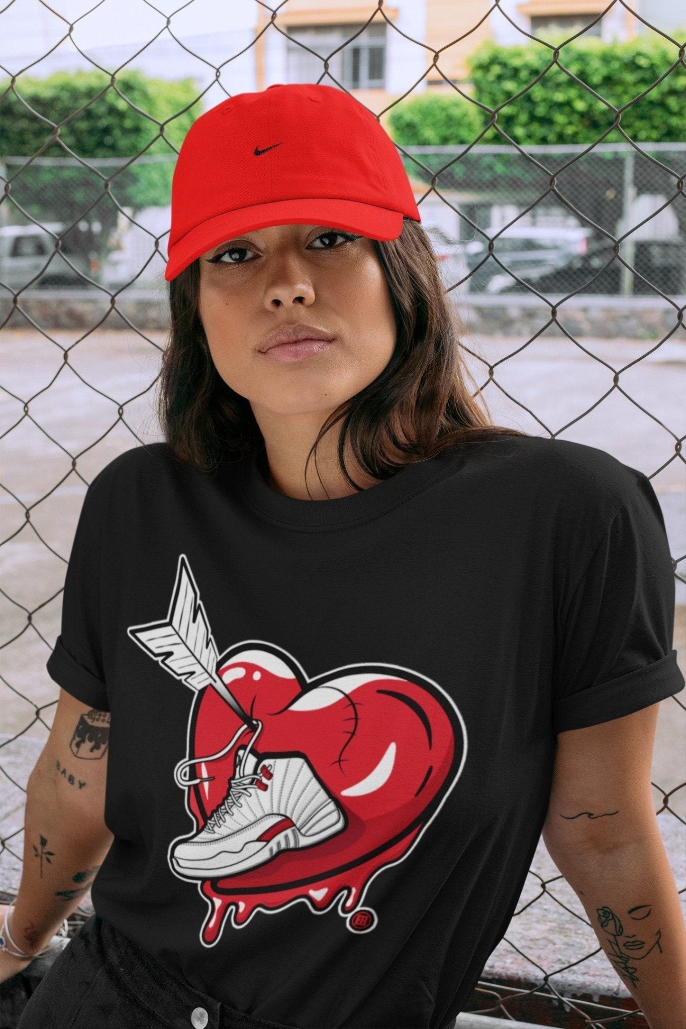 Jordan 12 Twist Sneaker Match Tees Mad In Love Sneaker Tees Jordan 12 Twist Sneaker Release Tees Unisex Shirts