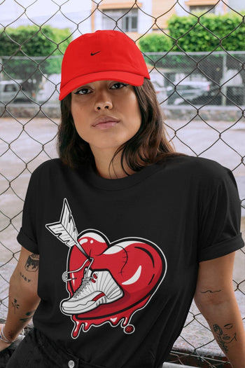 Jordan 12 Twist Sneaker Match Tees Mad In Love Sneaker Tees Jordan 12 Twist Sneaker Release Tees Unisex Shirts