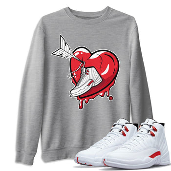 Jordan 12 Twist Sneaker Match Tees Mad In Love Sneaker Tees Jordan 12 Twist Sneaker Release Tees Unisex Shirts