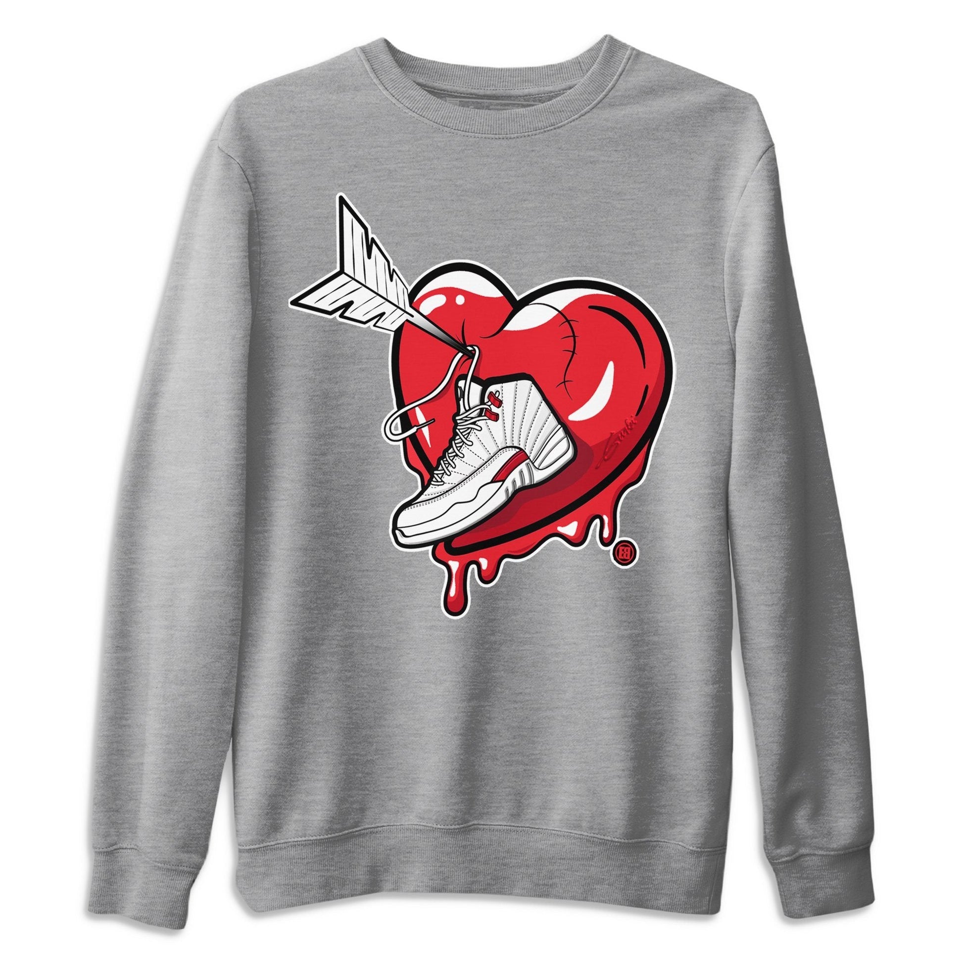 Jordan 12 Twist Sneaker Match Tees Mad In Love Sneaker Tees Jordan 12 Twist Sneaker Release Tees Unisex Shirts