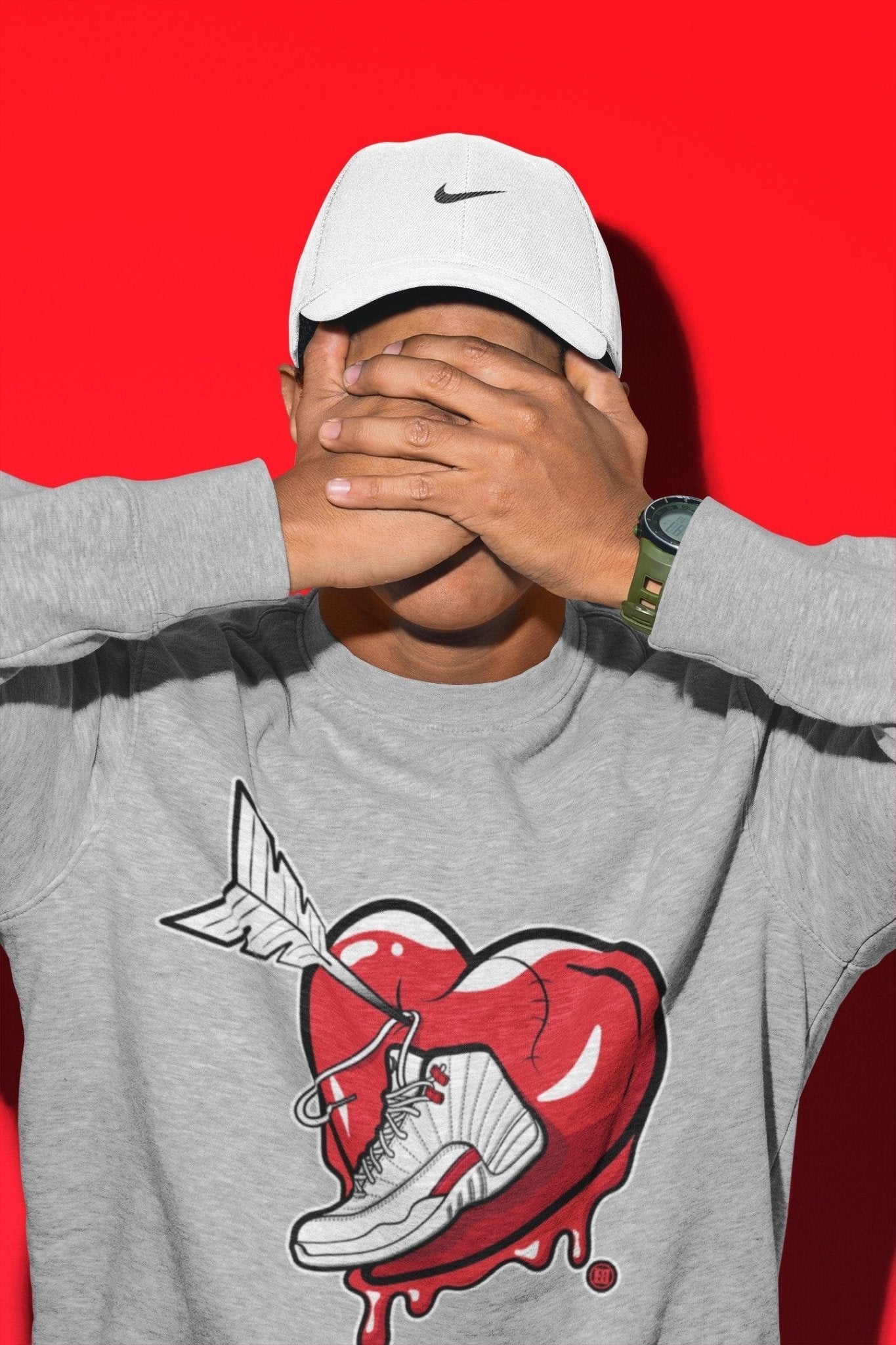 Jordan 12 Twist Sneaker Match Tees Mad In Love Sneaker Tees Jordan 12 Twist Sneaker Release Tees Unisex Shirts