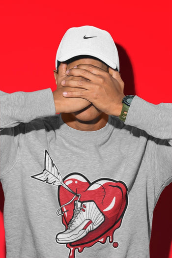 Jordan 12 Twist Sneaker Match Tees Mad In Love Sneaker Tees Jordan 12 Twist Sneaker Release Tees Unisex Shirts