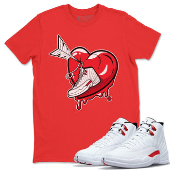 Jordan 12 Twist Sneaker Match Tees Mad In Love Sneaker Tees Jordan 12 Twist Sneaker Release Tees Unisex Shirts