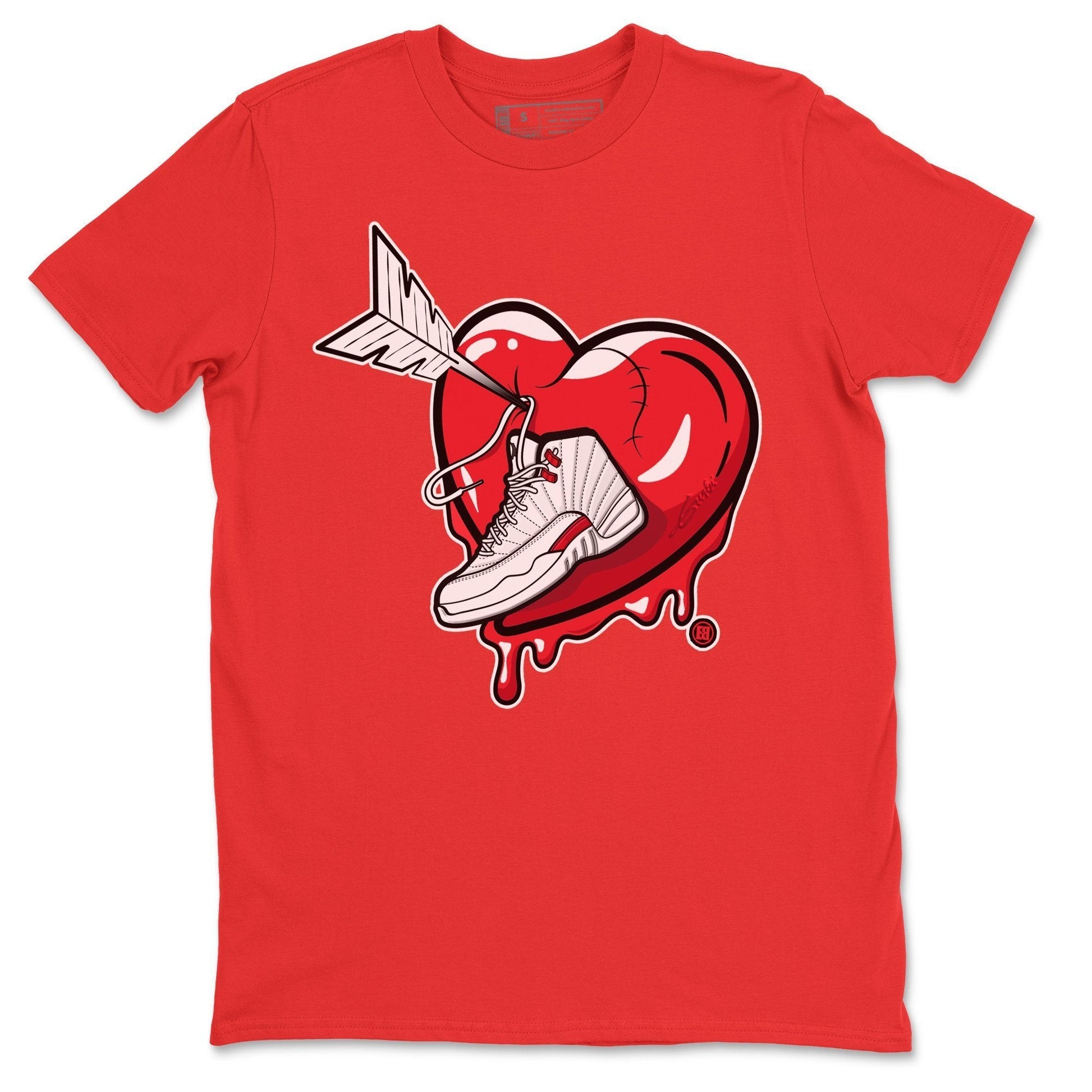 Jordan 12 Twist Sneaker Match Tees Mad In Love Sneaker Tees Jordan 12 Twist Sneaker Release Tees Unisex Shirts