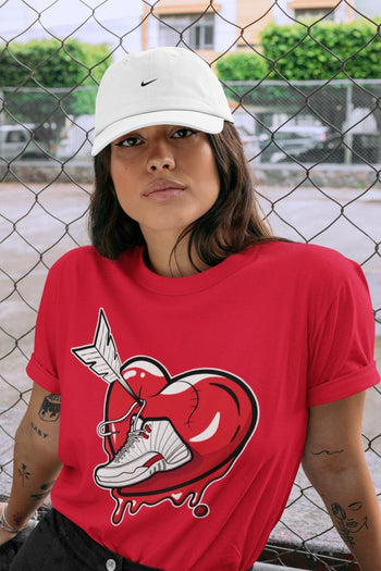 Jordan 12 Twist Sneaker Match Tees Mad In Love Sneaker Tees Jordan 12 Twist Sneaker Release Tees Unisex Shirts