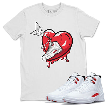 Jordan 12 Twist Sneaker Match Tees Mad In Love Sneaker Tees Jordan 12 Twist Sneaker Release Tees Unisex Shirts