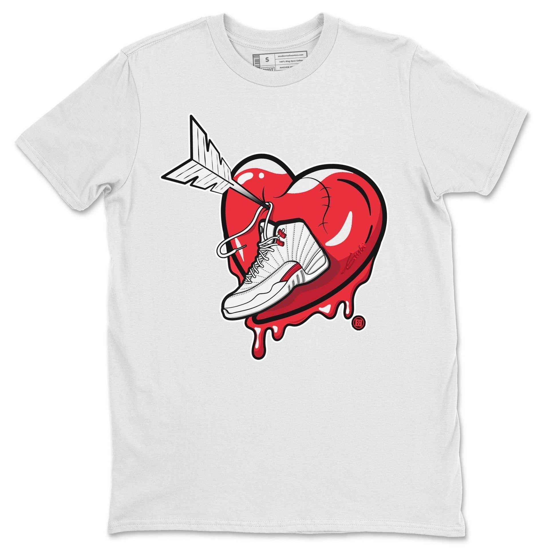 Jordan 12 Twist Sneaker Match Tees Mad In Love Sneaker Tees Jordan 12 Twist Sneaker Release Tees Unisex Shirts