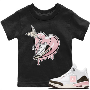Jordan 3 Atmosphere Sneaker Match Tees Mad In Love Sneaker Tees Jordan 3 Atmosphere Sneaker Release Tees Kids Shirts