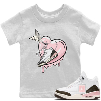 Jordan 3 Atmosphere Sneaker Match Tees Mad In Love Sneaker Tees Jordan 3 Atmosphere Sneaker Release Tees Kids Shirts