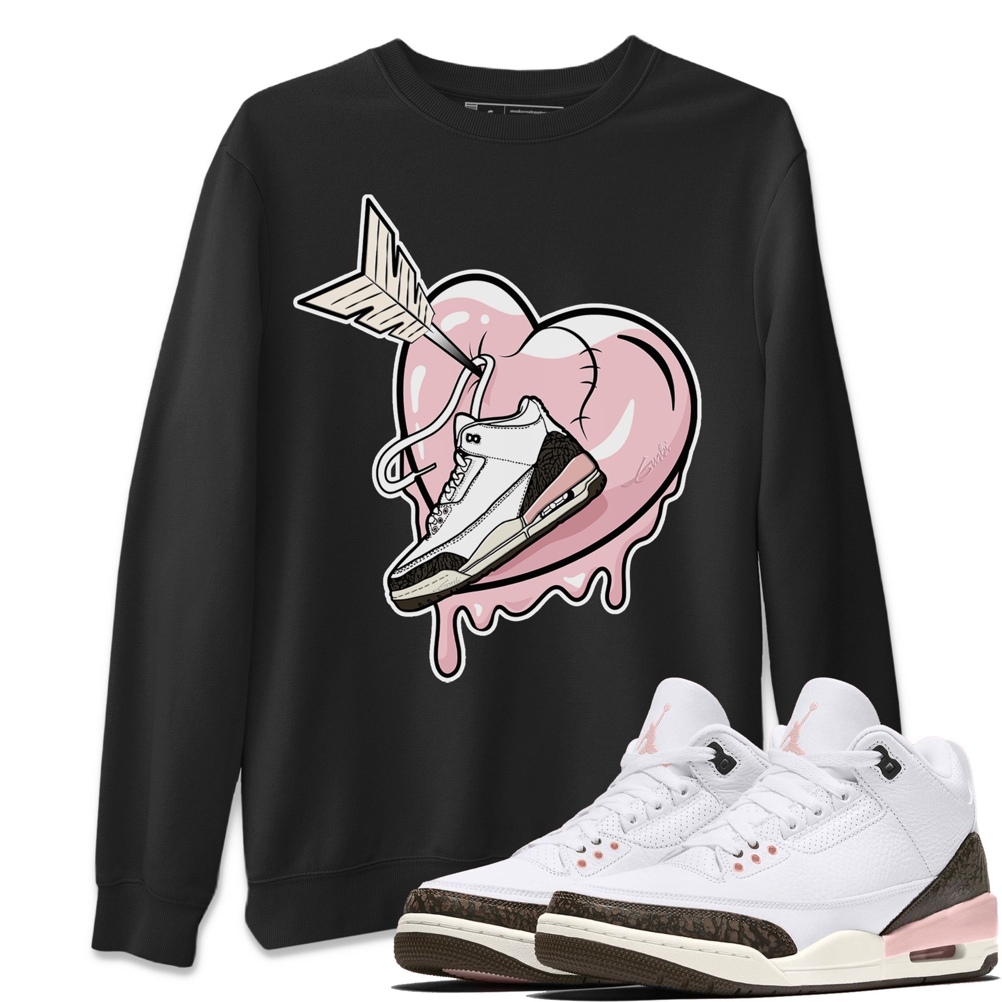 Jordan 3 Atmosphere Sneaker Match Tees Mad In Love Sneaker Tees Jordan 3 Atmosphere Sneaker Release Tees Unisex Shirts