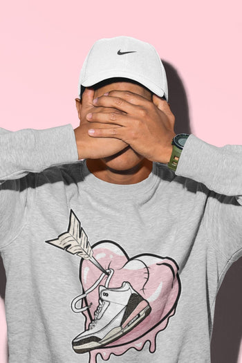 Jordan 3 Atmosphere Sneaker Match Tees Mad In Love Sneaker Tees Jordan 3 Atmosphere Sneaker Release Tees Unisex Shirts