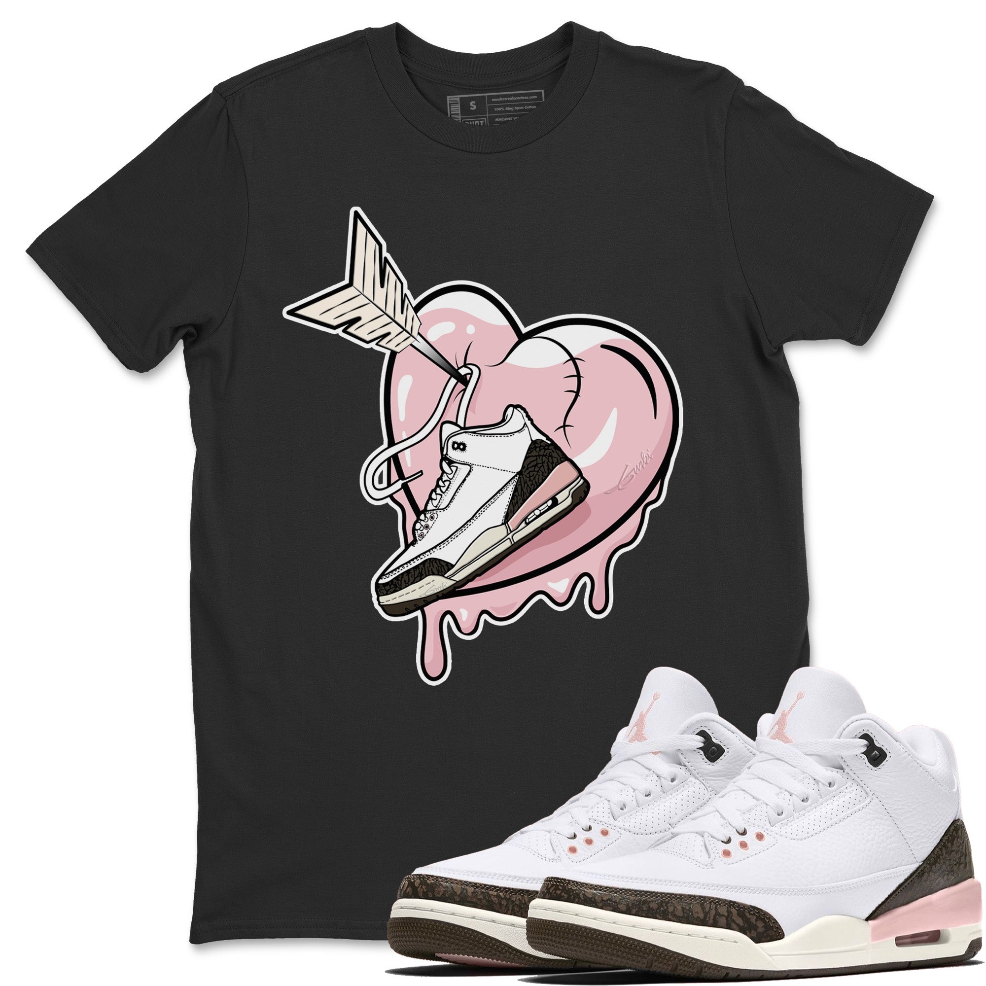 Jordan 3 Atmosphere Sneaker Match Tees Mad In Love Sneaker Tees Jordan 3 Atmosphere Sneaker Release Tees Unisex Shirts