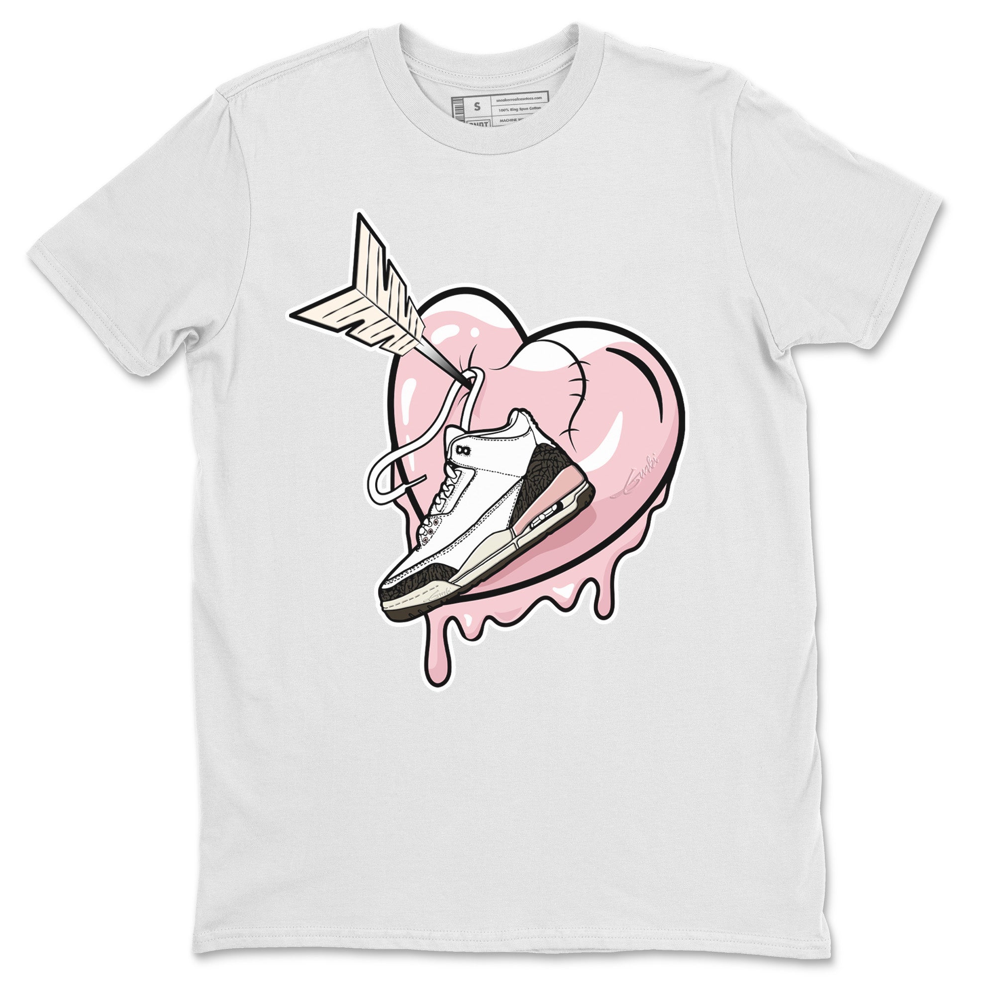 Jordan 3 Atmosphere Sneaker Match Tees Mad In Love Sneaker Tees Jordan 3 Atmosphere Sneaker Release Tees Unisex Shirts