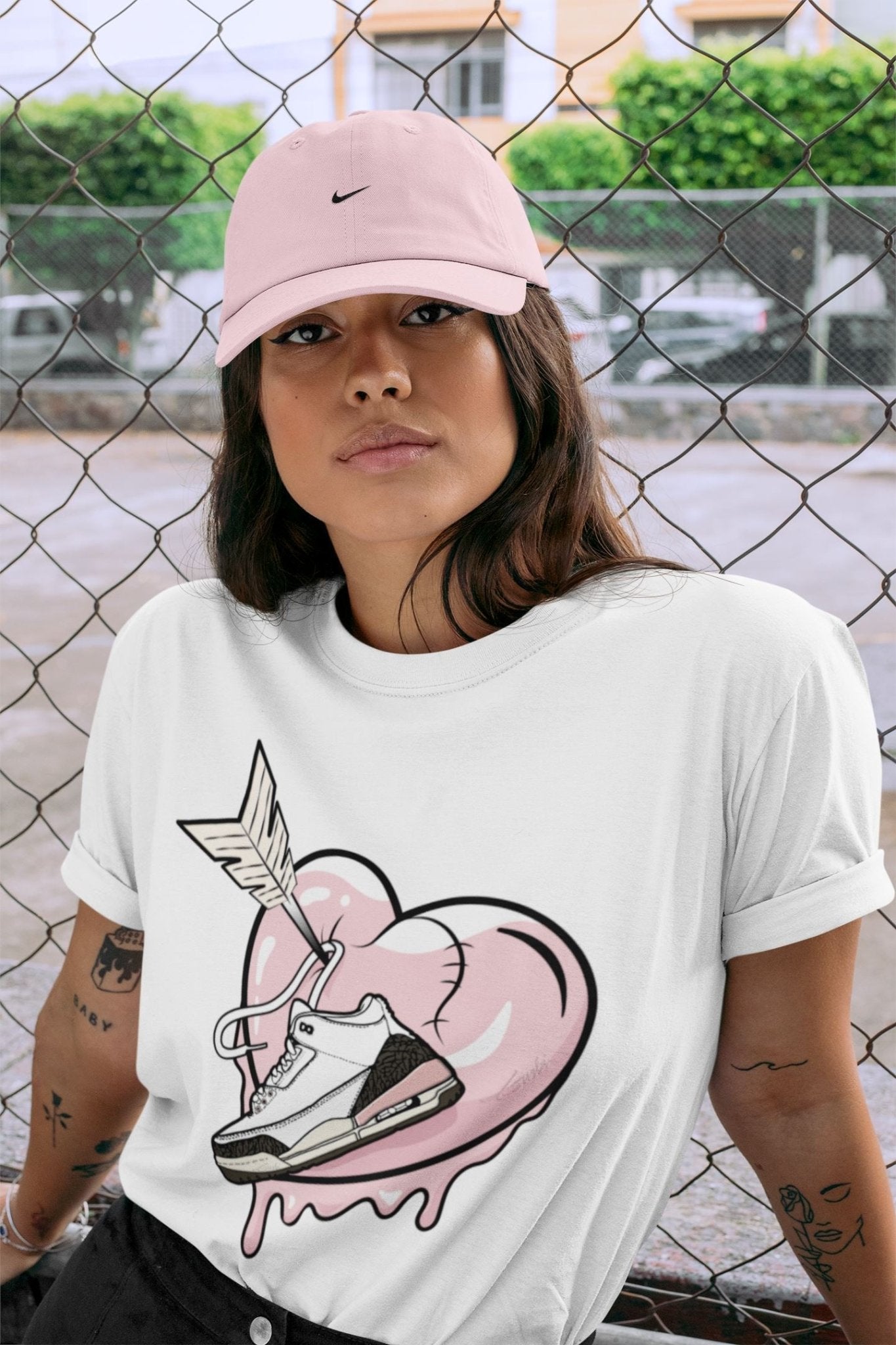 Jordan 3 Atmosphere Sneaker Match Tees Mad In Love Sneaker Tees Jordan 3 Atmosphere Sneaker Release Tees Unisex Shirts