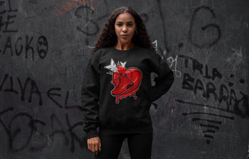 Jordan 9 Chile Red Sneaker Match Tees Mad In Love Sneaker Tees Jordan 9 Chile Red Sneaker Release Tees Unisex Shirts