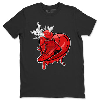 Jordan 9 Chile Red Sneaker Match Tees Mad In Love Sneaker Tees Jordan 9 Chile Red Sneaker Release Tees Unisex Shirts