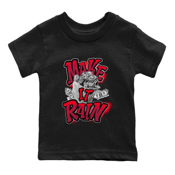 Air Force 1 Layers of Love shirt to match jordans Make It Rain Money sneaker tees af1 Layers of Love SNRT sneaker release tees baby toddler Black 2 cotton Shirt