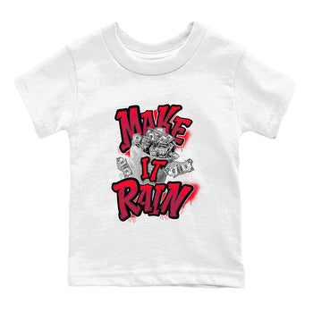 Air Force 1 Layers of Love shirt to match jordans Make It Rain Money sneaker tees af1 Layers of Love SNRT sneaker release tees baby toddler White 2 cotton Shirt