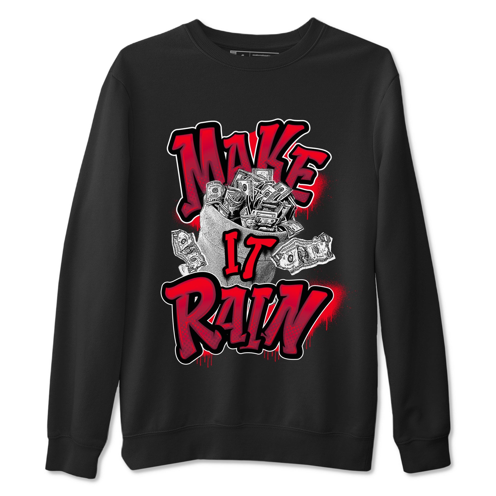 Air Force 1 Layers of Love shirt to match jordans Make It Rain Money sneaker tees af1 Layers of Love SNRT Sneaker Release Tees unisex cotton Black 2 crew neck shirt