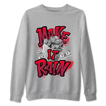 Air Force 1 Layers of Love shirt to match jordans Make It Rain Money sneaker tees af1 Layers of Love SNRT Sneaker Release Tees unisex cotton Heather Grey 2 crew neck shirt