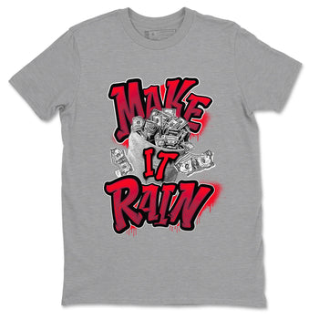Air Force 1 Layers of Love shirt to match jordans Make It Rain Money sneaker tees af1 Layers of Love SNRT Sneaker Release Tees unisex cotton Heather Grey 2 crew neck shirt