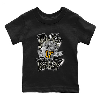 Air Jordan 11 Gratitude shirt to match jordans Make It Rain Money sneaker tees AJ11 Gratitude SNRT sneaker release tees baby toddler Black 2 cotton Shirt