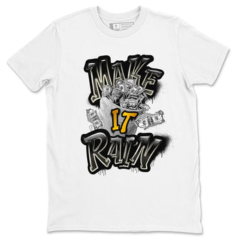 Air Jordan 11 Gratitude shirt to match jordans Make It Rain Money sneaker tees AJ11 Gratitude SNRT Sneaker Release Tees unisex cotton White 2 crew neck shirt