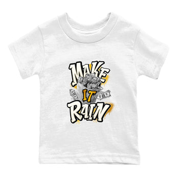 4s Sail shirt to match jordans Make It Rain Money sneaker tees Air Jordan 4 Sail SNRT sneaker release tees baby toddler White 2 cotton Shirt