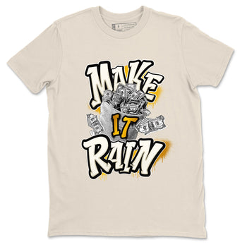 4s Sail shirt to match jordans Make It Rain Money sneaker tees Air Jordan 4 Sail SNRT Sneaker Release Tees unisex cotton Natural 2 crew neck shirt