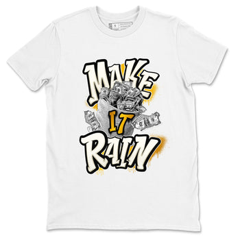4s Sail shirt to match jordans Make It Rain Money sneaker tees Air Jordan 4 Sail SNRT Sneaker Release Tees unisex cotton White 2 crew neck shirt