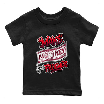 Air Force 1 Layers Of Love Valentine's Day shirt to match jordans Make Money Not Friends sneaker tees streetwear brand AF1 Layers Of Love SNRT sneaker release tees baby toddler Black 2 cotton Shirt