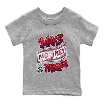 Air Force 1 Layers Of Love Valentine's Day shirt to match jordans Make Money Not Friends sneaker tees streetwear brand AF1 Layers Of Love SNRT sneaker release tees baby toddler Heather Grey 2 cotton Shirt
