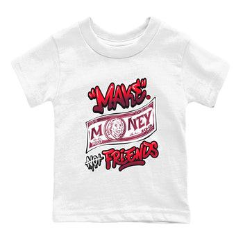 Air Force 1 Layers Of Love Valentine's Day shirt to match jordans Make Money Not Friends sneaker tees streetwear brand AF1 Layers Of Love SNRT sneaker release tees baby toddler White 2 cotton Shirt
