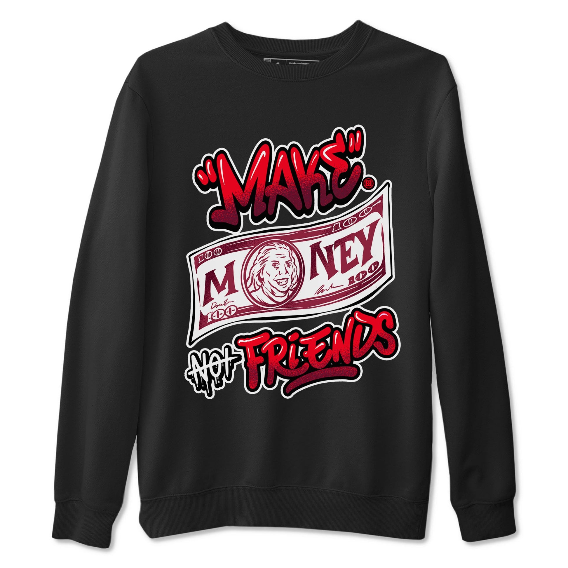 Air Force 1 Layers Of Love Valentine's Day shirt to match jordans Make Money Not Friends sneaker tees streetwear brand AF1 Layers Of Love SNRT Sneaker Release Tees unisex cotton Black 2 crew neck shirt