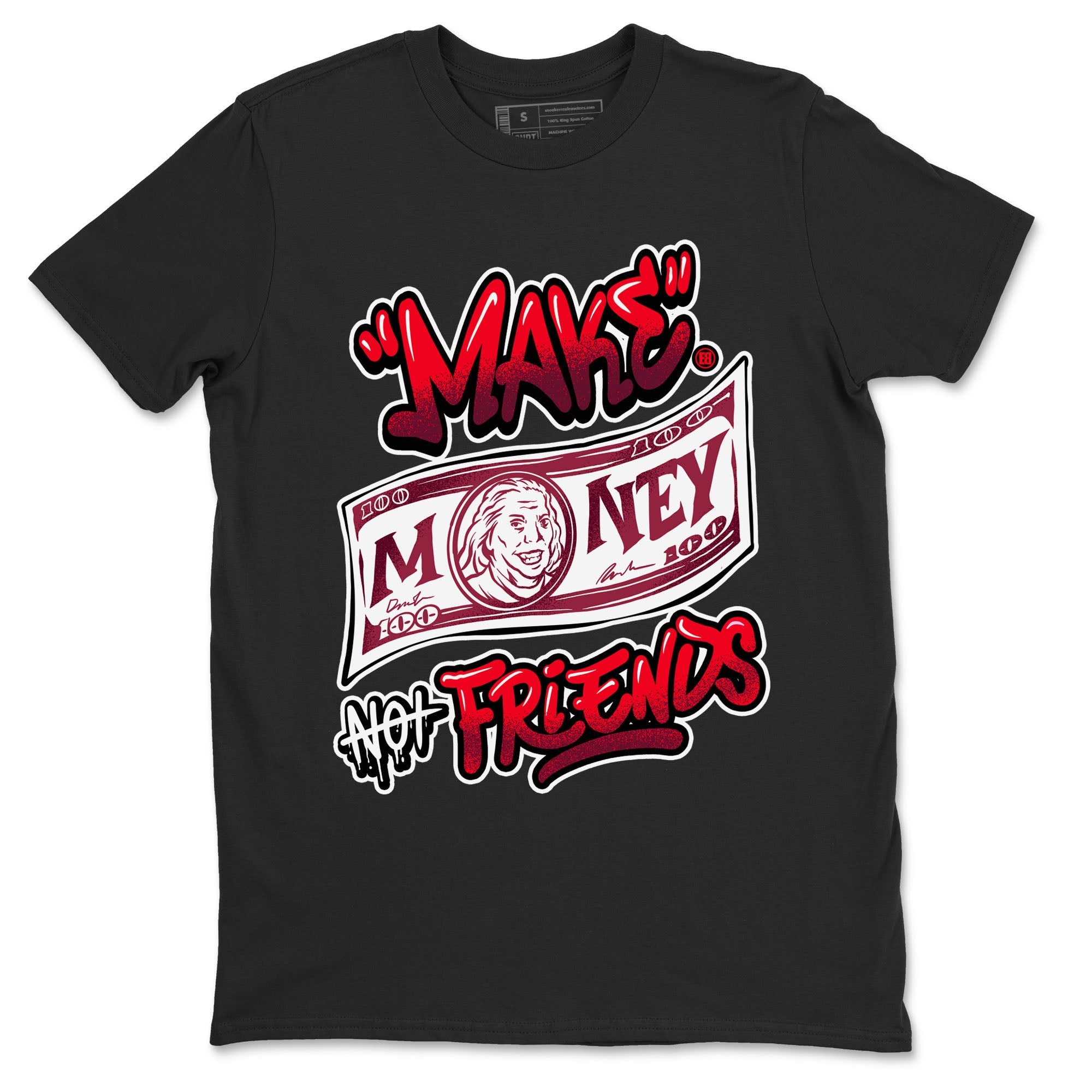 Air Force 1 Layers Of Love Valentine's Day shirt to match jordans Make Money Not Friends sneaker tees streetwear brand AF1 Layers Of Love SNRT Sneaker Release Tees unisex cotton Black 2 crew neck shirt