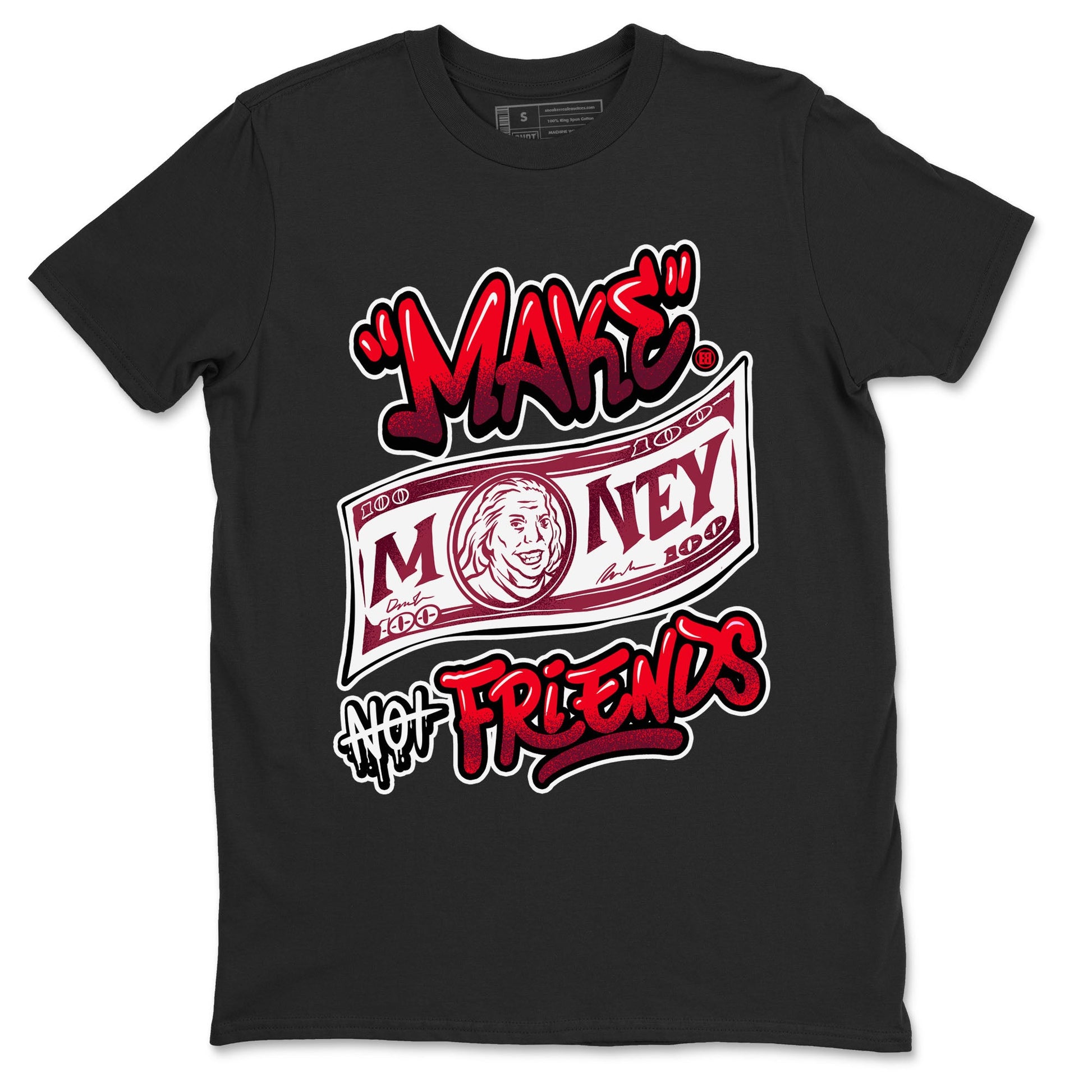Air Force 1 Layers Of Love Valentine's Day shirt to match jordans Make Money Not Friends sneaker tees streetwear brand AF1 Layers Of Love SNRT Sneaker Release Tees unisex cotton Black 2 crew neck shirt