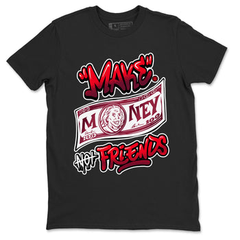 Air Force 1 Layers Of Love Valentine's Day shirt to match jordans Make Money Not Friends sneaker tees streetwear brand AF1 Layers Of Love SNRT Sneaker Release Tees unisex cotton Black 2 crew neck shirt
