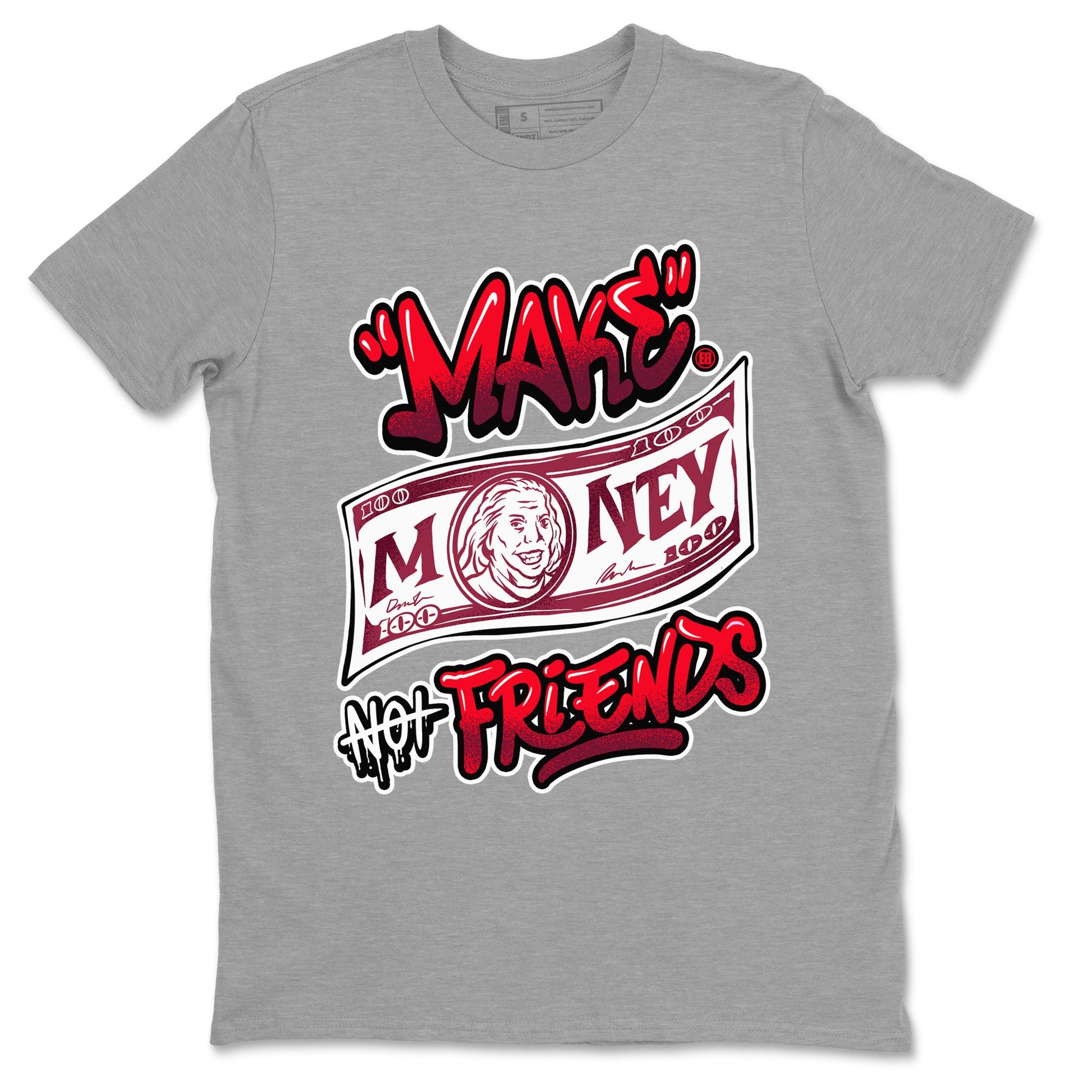 Air Force 1 Layers Of Love Valentine's Day shirt to match jordans Make Money Not Friends sneaker tees streetwear brand AF1 Layers Of Love SNRT Sneaker Release Tees unisex cotton Heather Grey 2 crew neck shirt