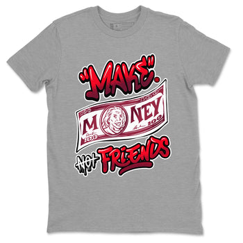 Air Force 1 Layers Of Love Valentine's Day shirt to match jordans Make Money Not Friends sneaker tees streetwear brand AF1 Layers Of Love SNRT Sneaker Release Tees unisex cotton Heather Grey 2 crew neck shirt