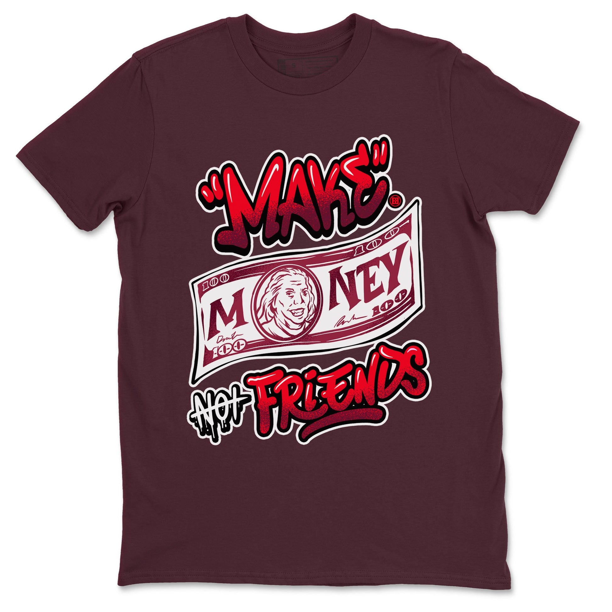 Air Force 1 Layers Of Love Valentine's Day shirt to match jordans Make Money Not Friends sneaker tees streetwear brand AF1 Layers Of Love SNRT Sneaker Release Tees unisex cotton Maroon 2 crew neck shirt