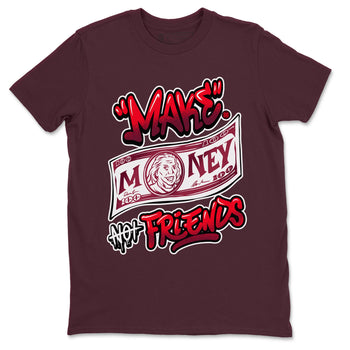 Air Force 1 Layers Of Love Valentine's Day shirt to match jordans Make Money Not Friends sneaker tees streetwear brand AF1 Layers Of Love SNRT Sneaker Release Tees unisex cotton Maroon 2 crew neck shirt