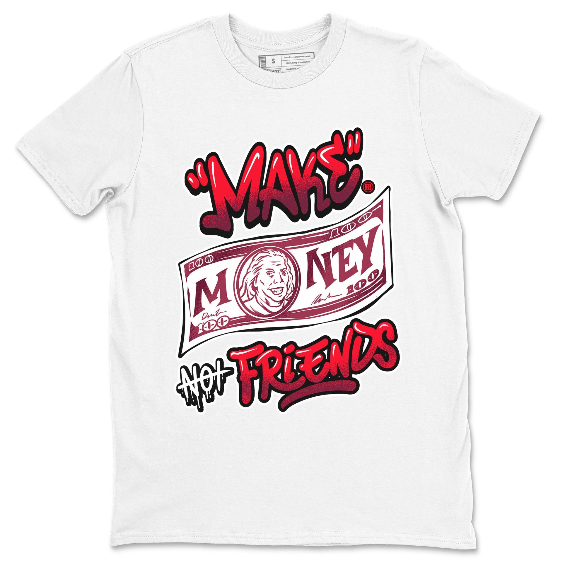Air Force 1 Layers Of Love Valentine's Day shirt to match jordans Make Money Not Friends sneaker tees streetwear brand AF1 Layers Of Love SNRT Sneaker Release Tees unisex cotton White 2 crew neck shirt