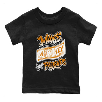 Dunk Dark Curry shirt to match jordans Make Money Not Friends sneaker tees streetwear brand Dunk Dark Curry SNRT sneaker release tees baby toddler Black 2 cotton Shirt