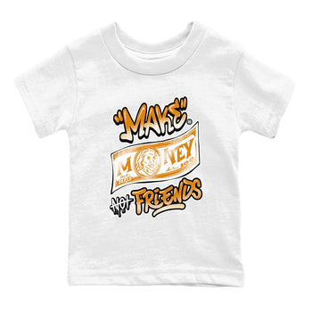 Dunk Dark Curry shirt to match jordans Make Money Not Friends sneaker tees streetwear brand Dunk Dark Curry SNRT sneaker release tees baby toddler White 2 cotton Shirt