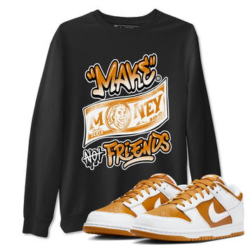 Dunk Dark Curry shirt to match jordans Make Money Not Friends sneaker tees streetwear brand Dunk Dark Curry SNRT Sneaker Release Tees unisex cotton Black 1 crew neck shirt