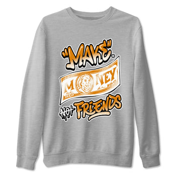 Dunk Dark Curry shirt to match jordans Make Money Not Friends sneaker tees streetwear brand Dunk Dark Curry SNRT Sneaker Release Tees unisex cotton Heather Grey 2 crew neck shirt