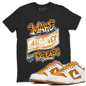 Dunk Dark Curry shirt to match jordans Make Money Not Friends sneaker tees streetwear brand Dunk Dark Curry SNRT Sneaker Release Tees unisex cotton Black 1 crew neck shirt