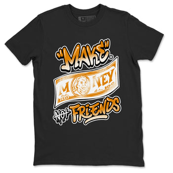 Dunk Dark Curry shirt to match jordans Make Money Not Friends sneaker tees streetwear brand Dunk Dark Curry SNRT Sneaker Release Tees unisex cotton Black 2 crew neck shirt
