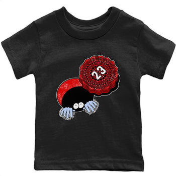 Jordan 6 Red Velvet Cookies Sneaker Match Tees Manhole Cover Cookie Sneaker Tees Jordan 6 Red Velvet Cookies Sneaker Release Tees Kids Shirts